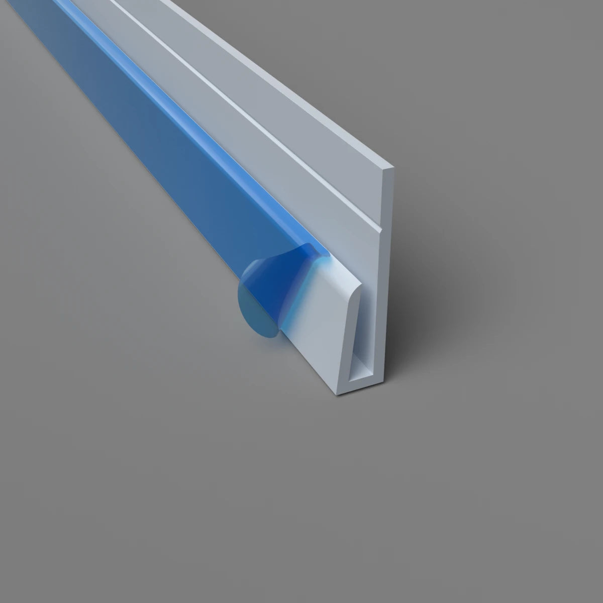 Cladding Edge Trim Malva
