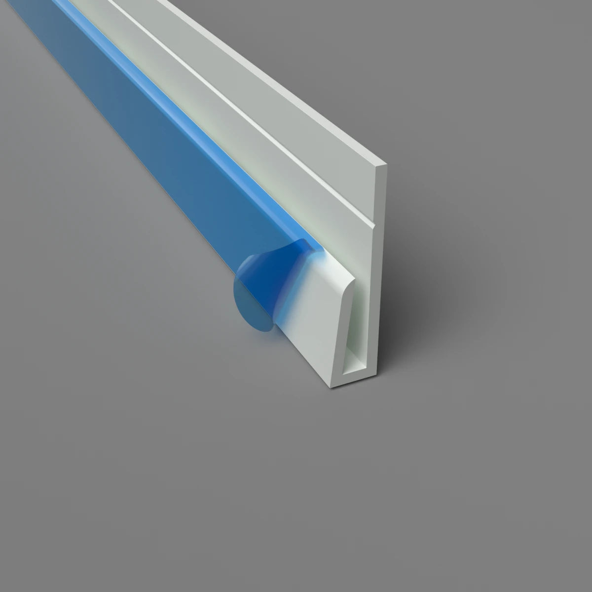 Cladding Edge Trim Seafoam