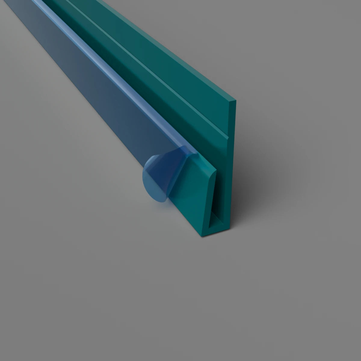 Cladding Edge Trim Teal