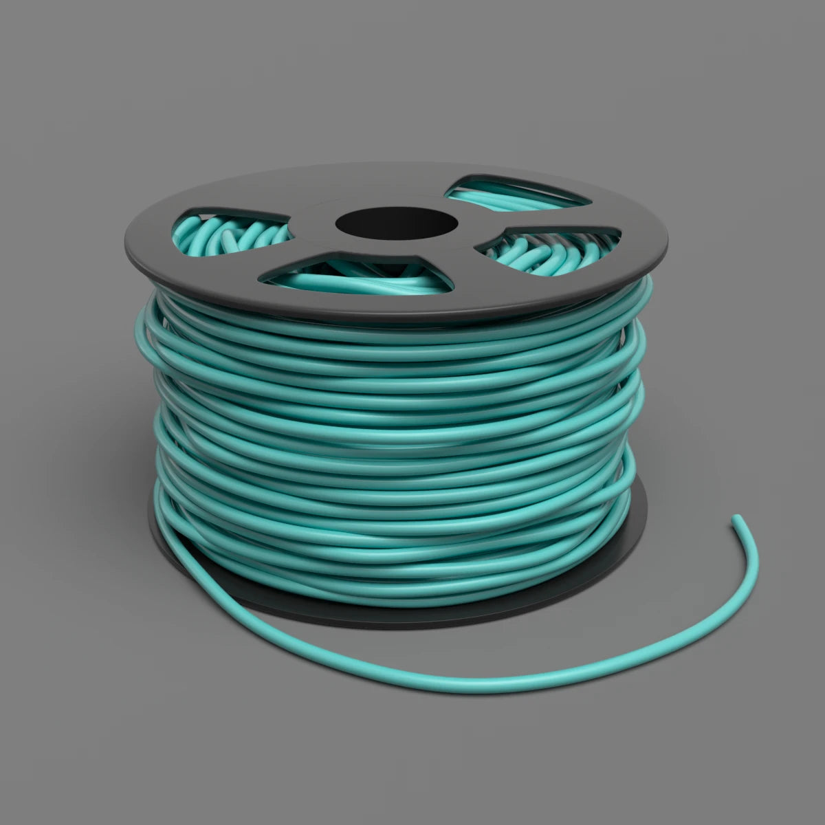 PVC Welding Rod Turquoise