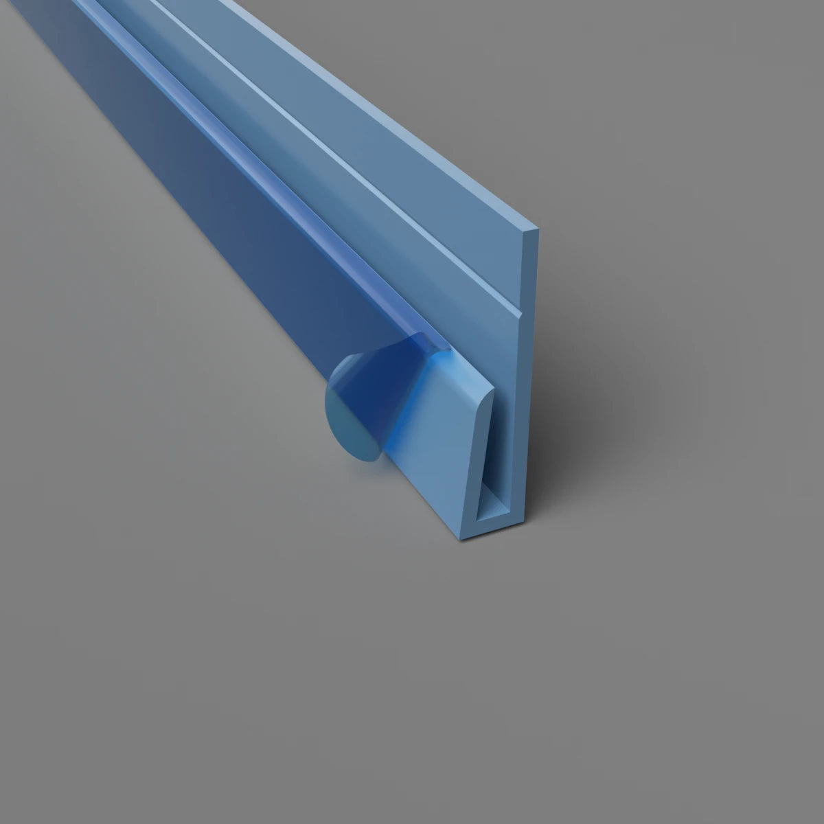 Wall Protection Edge Trim Atlantic Blue