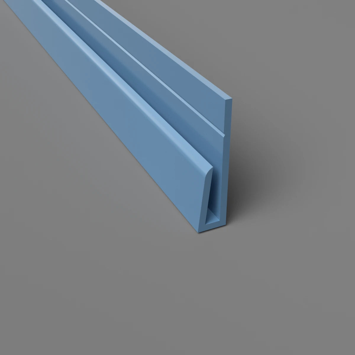 Wall Protection Edge Trim Atlantic Blue
