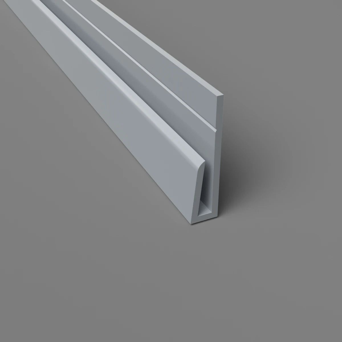 Wall Protection Edge Trim Midway Grey