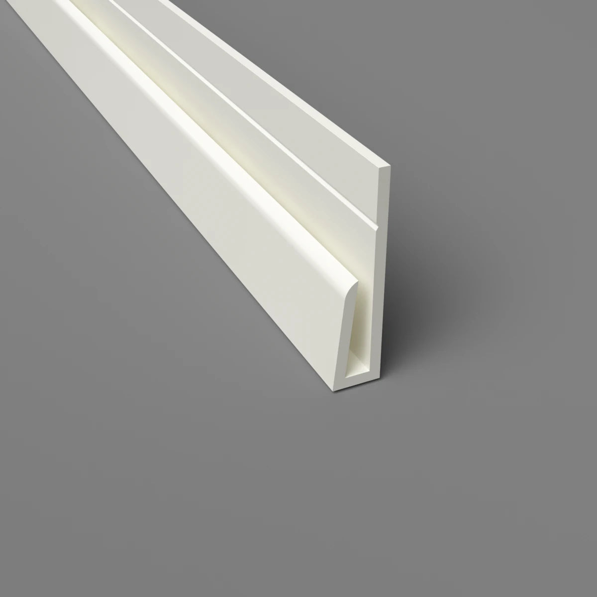 Wall Protection Edge Trim Pearl