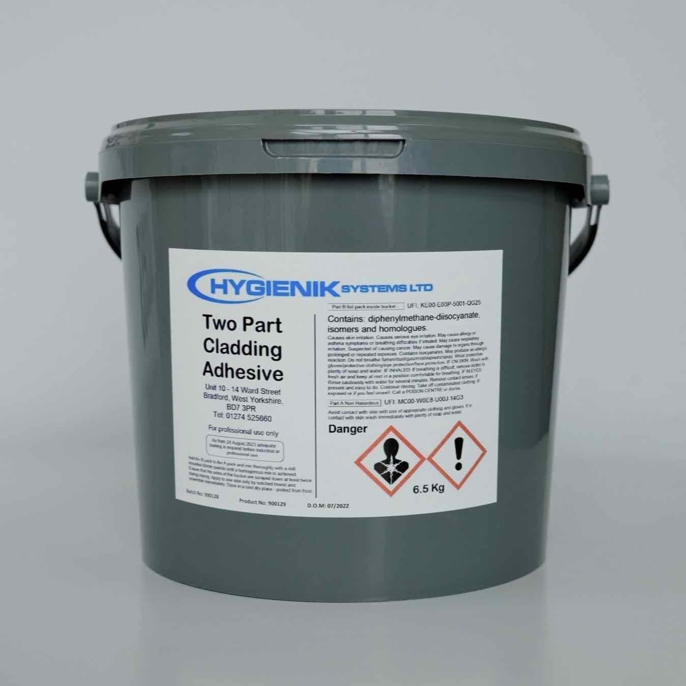 2-Part Cladding Bonding 6.5kg Tub