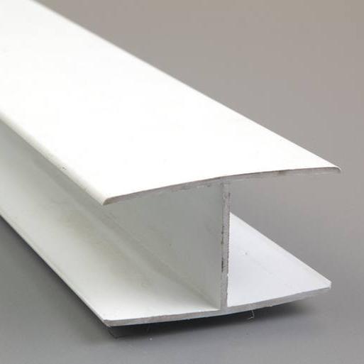 35mm H Divider Profile White