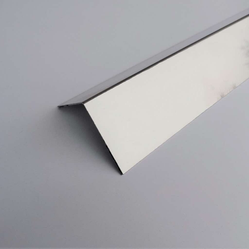 50mm (2") Stainless Steel External Corner Trim