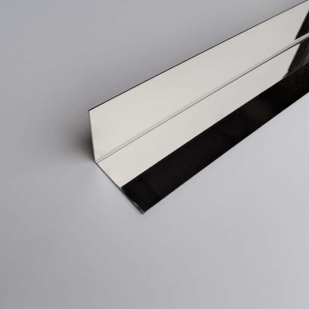50mm (2") Stainless Steel Internal Corner Trim
