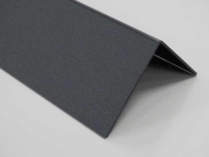 Wall Protection 75mm (3") Angle Black