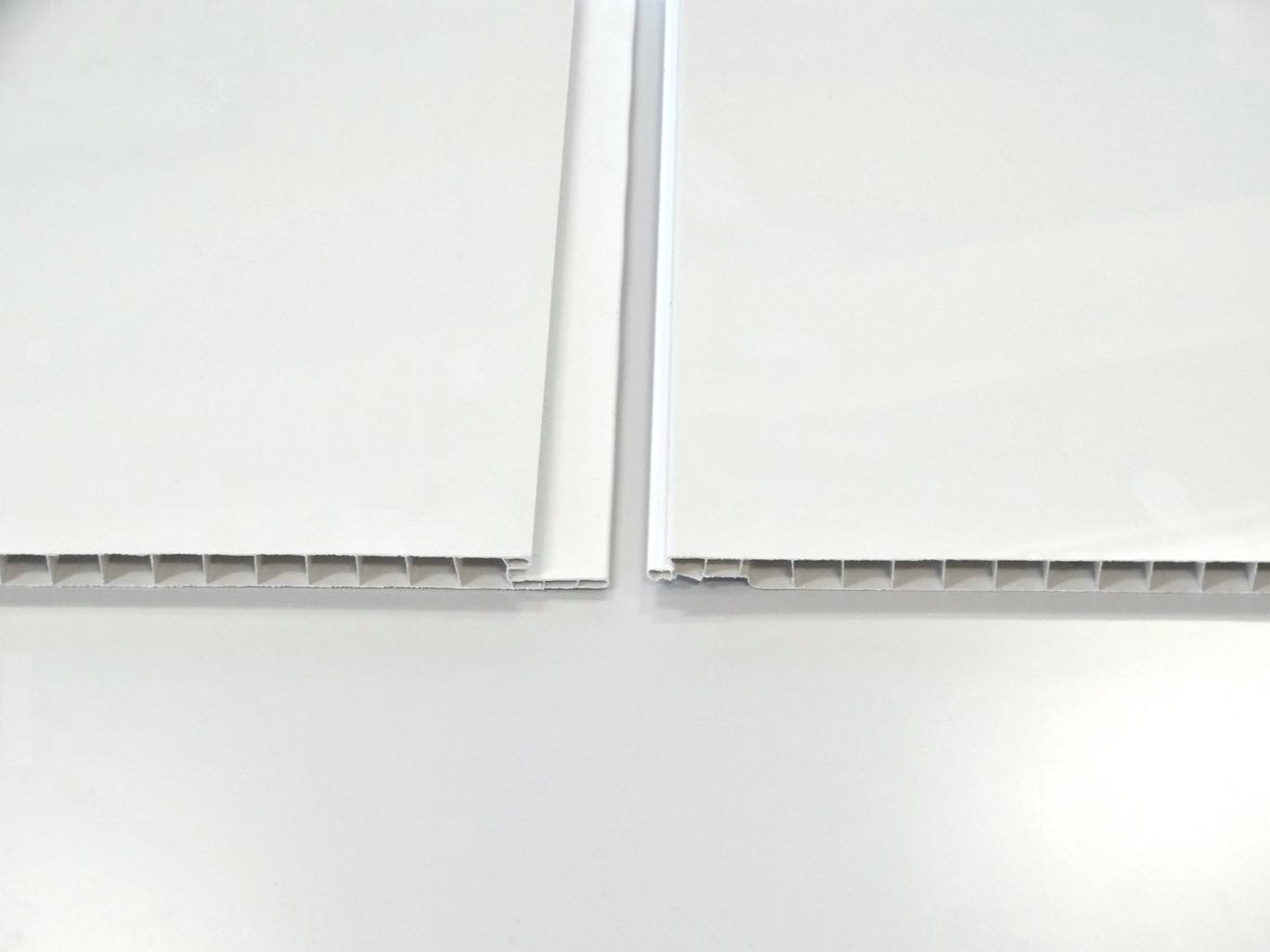 10mm PVC C-Plank 407 White