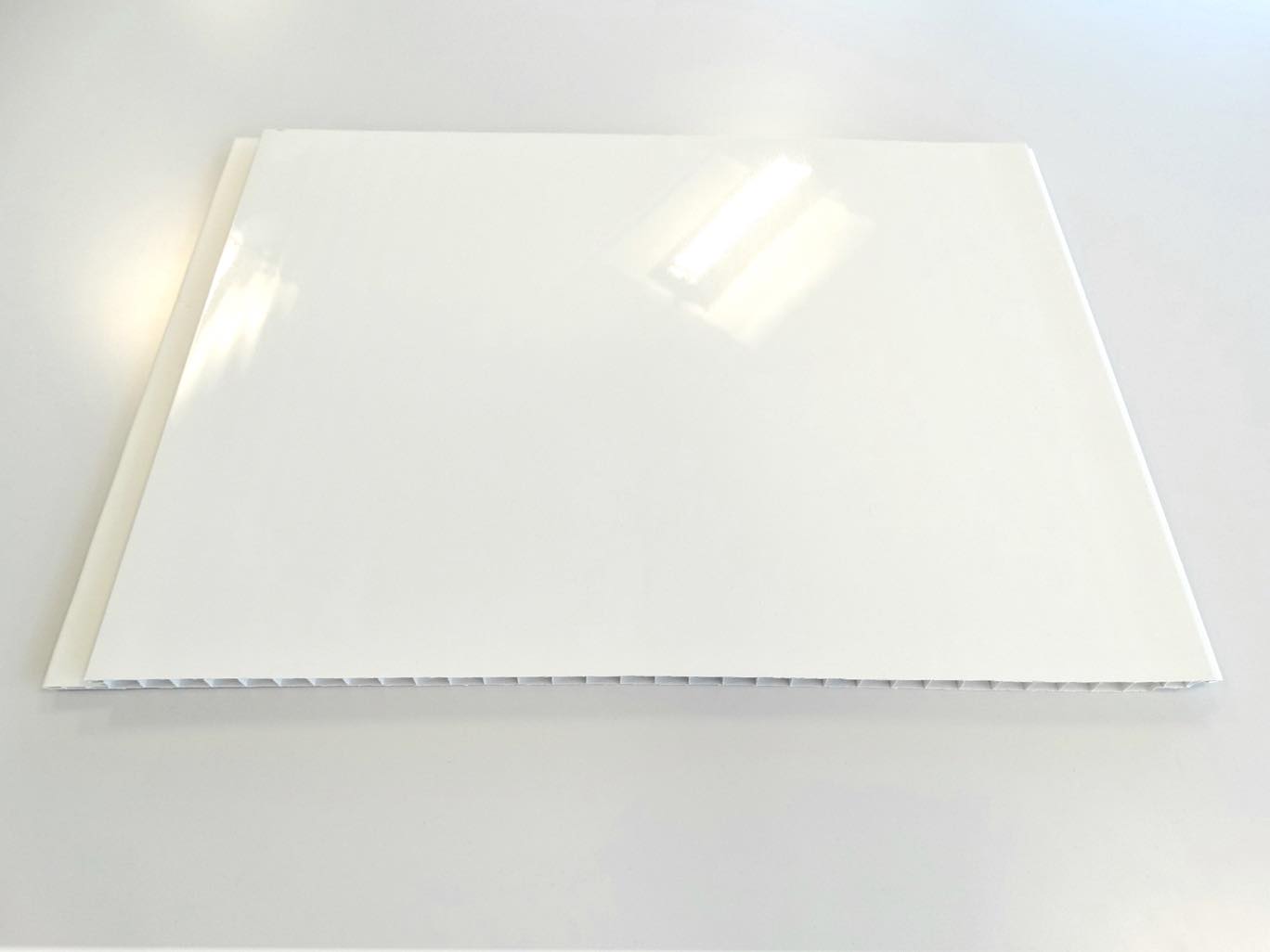 10mm PVC C-Plank 407 White