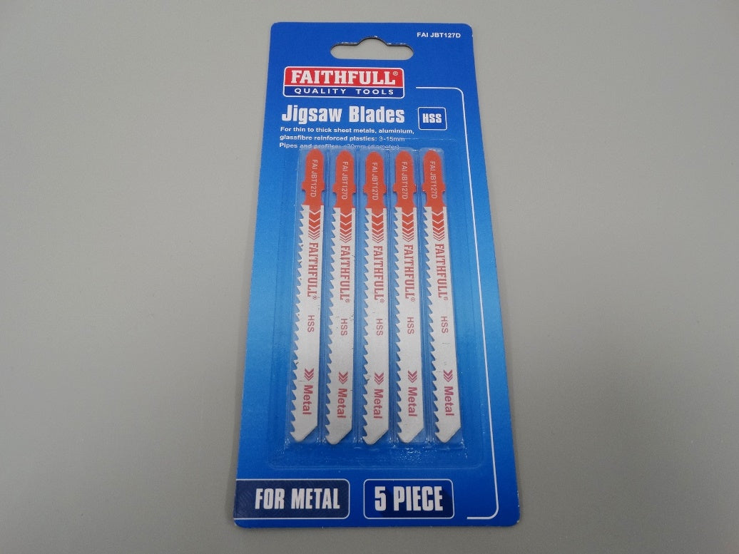 Faithfull Jigsaw Blades