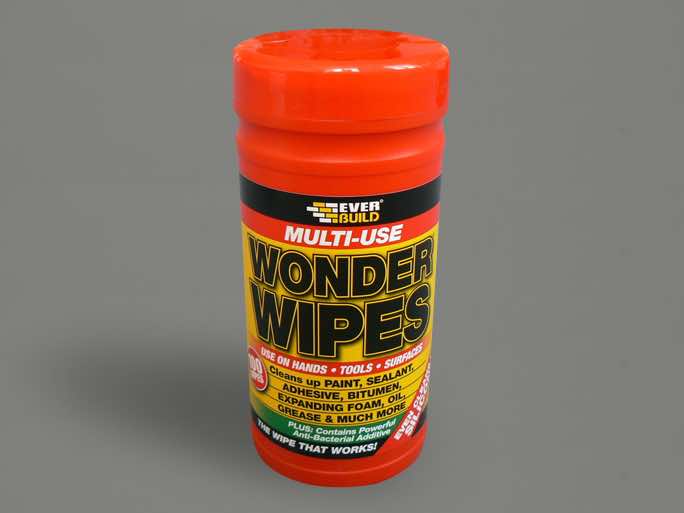 Multi-Use Anti-Bacterial Cleaning Wipes