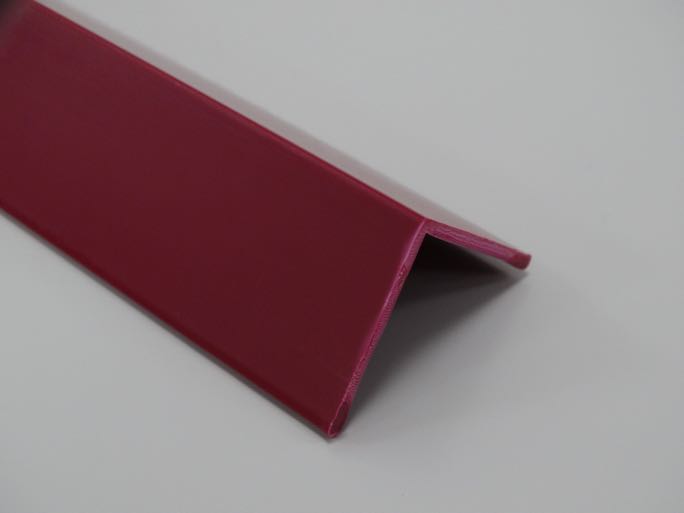 25mm (1") Angle Trim Purple