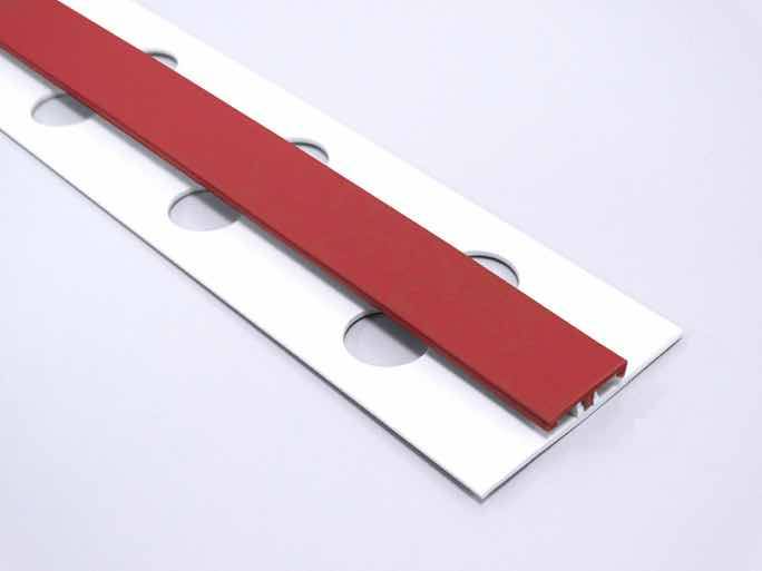 Wall Protection Trim 2-Part H Divider Colours