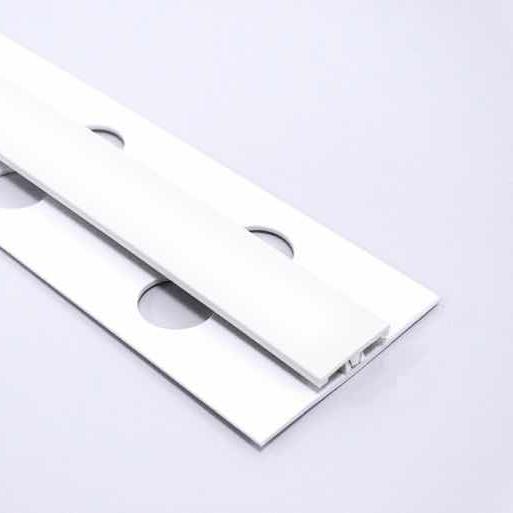 Wall Protection Trim 2-Part H Divider All Whites