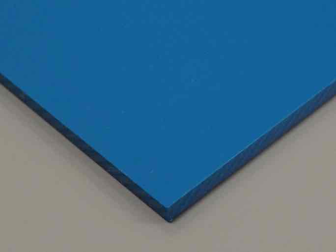 2.5mm Blue Hygienic Wall Cladding Sheet