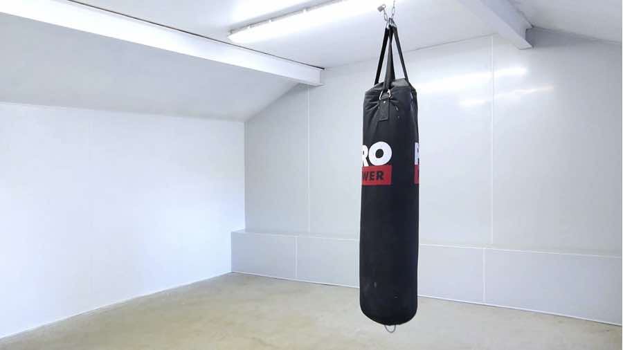 Knockout PVC wall lining creates a new gym