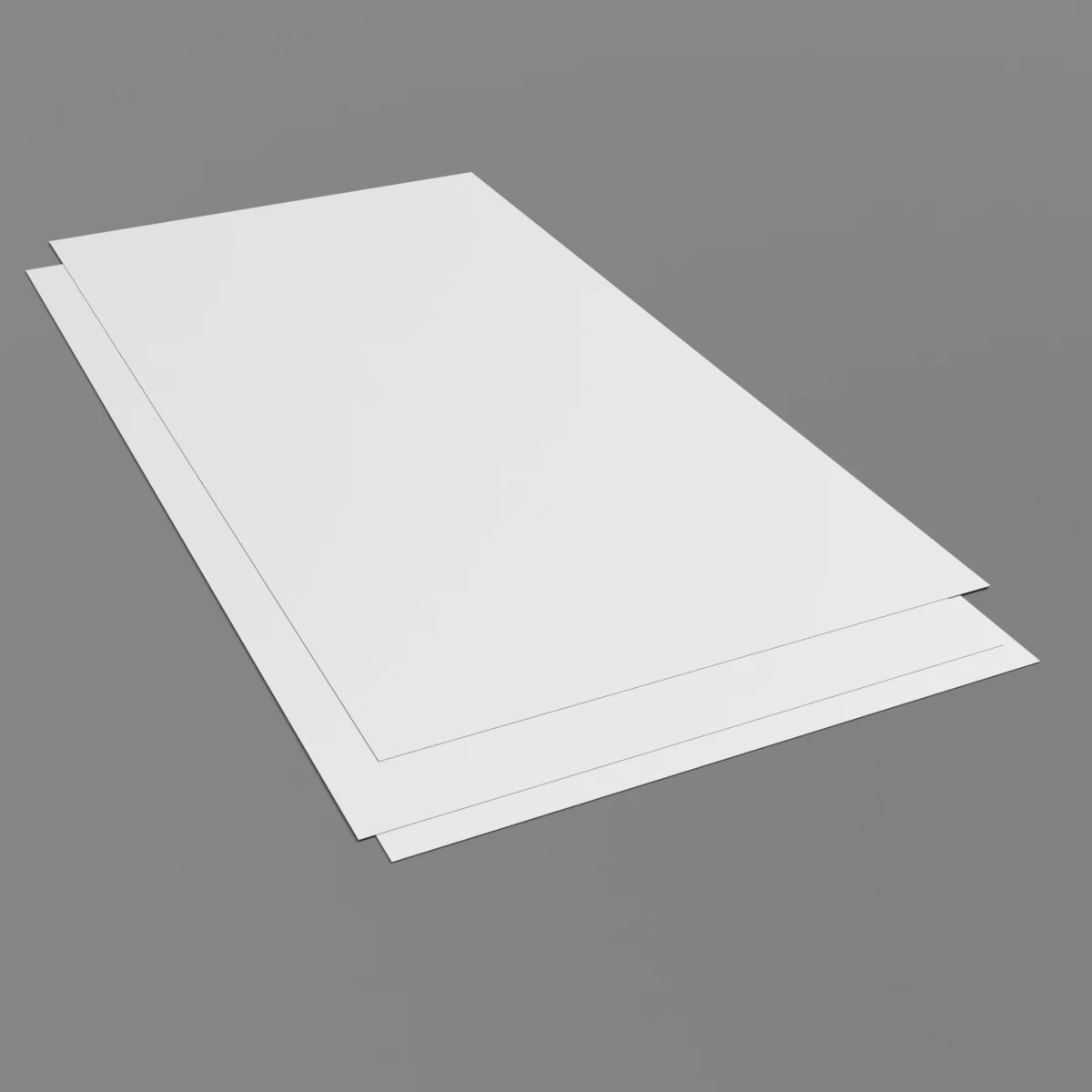 1.5mm Budget White Wall Cladding 8-Sheet Megadeal