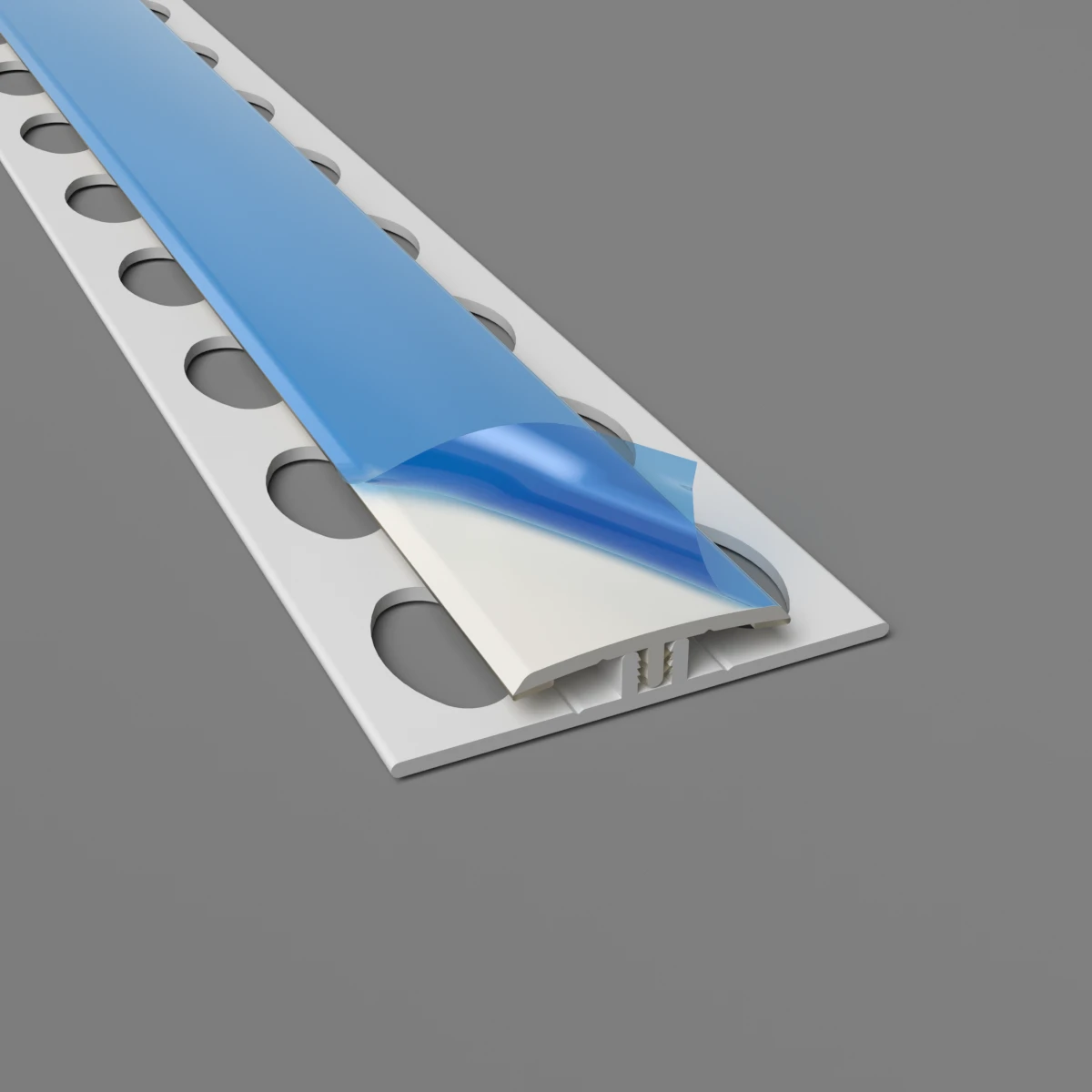 PVC 2-Part H Divider Bar Trim Linen | Cladding Warehouse
