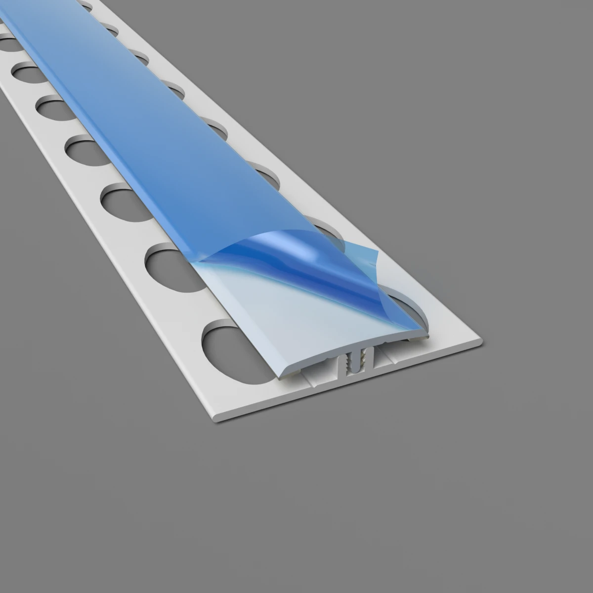 PVC 2-Part H Divider Bar Trim Malva | Cladding Warehouse