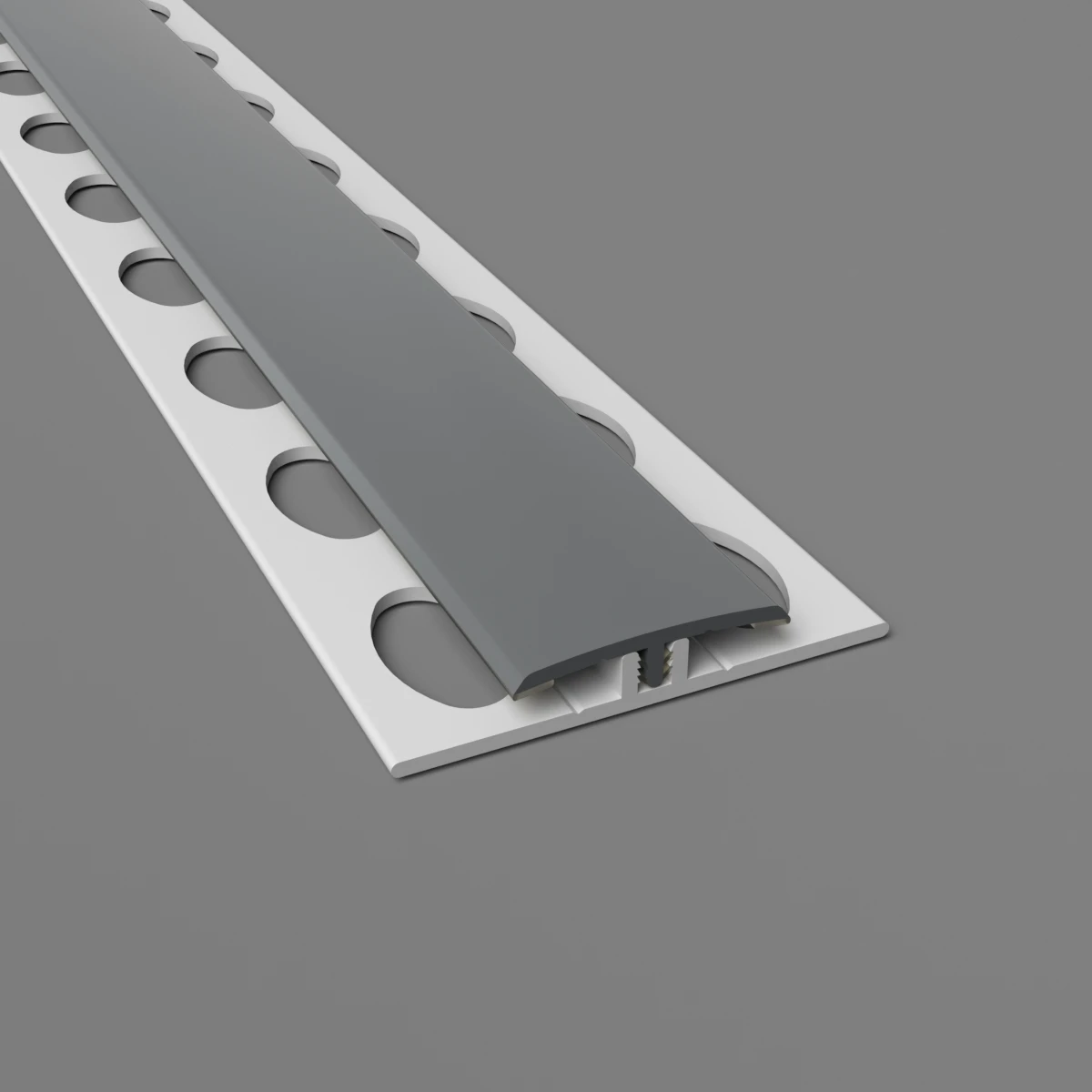 2-Part H Divider Cladding Trim Titanium