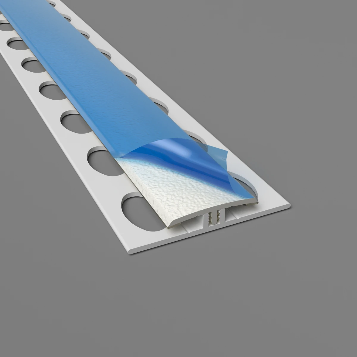 Cladding Guard Protector Wall Protection 2-Part H Divider Trim Pearl | Cladding Warehouse