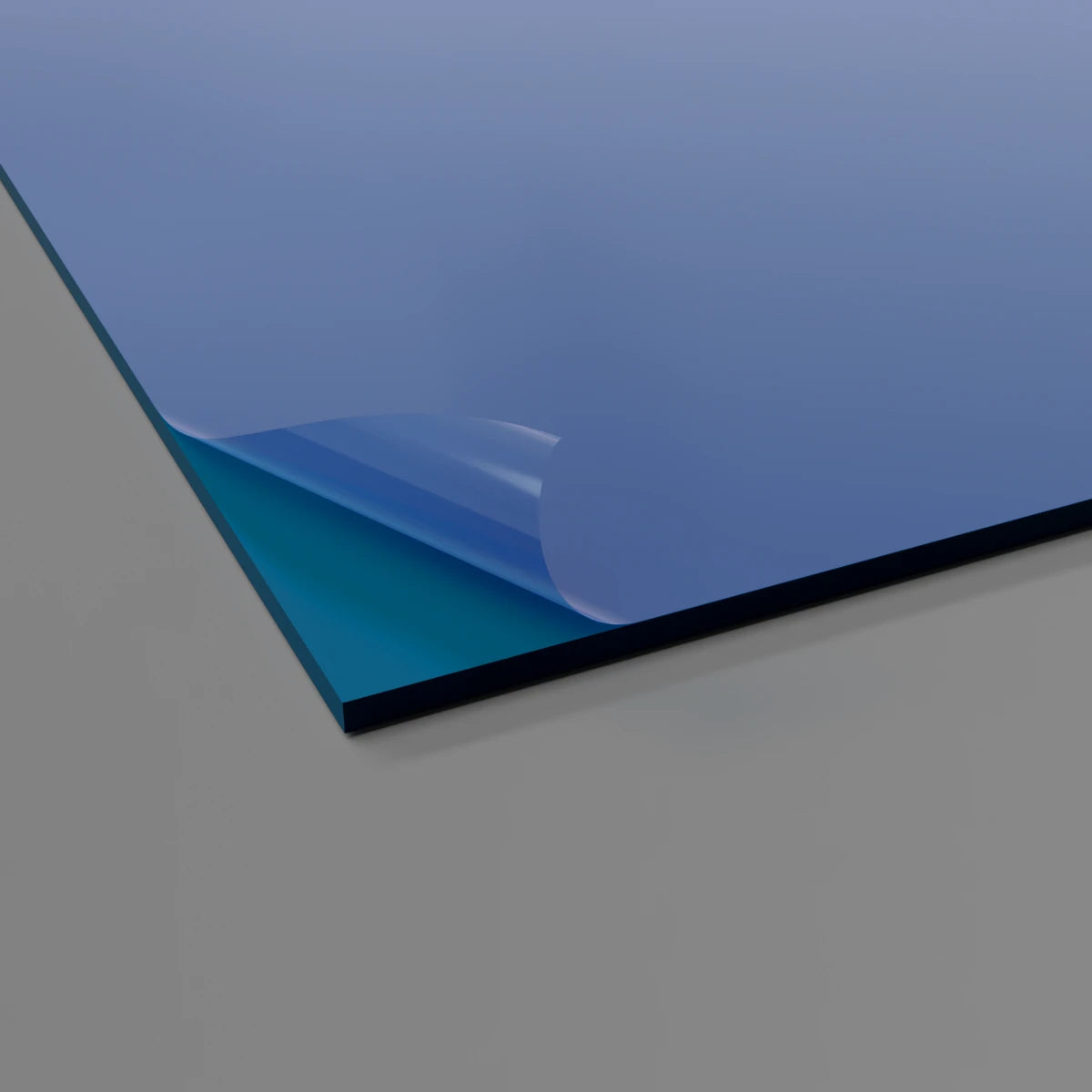 2.5mm Blue Wall Cladding Sheets | Cladding Warehouse