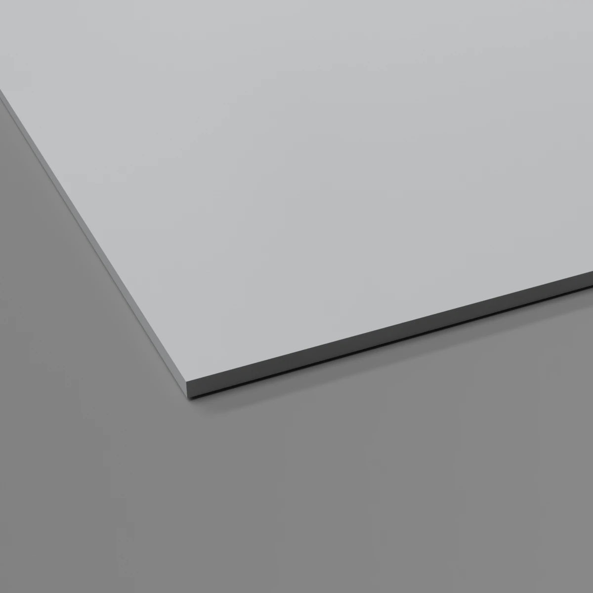 2.5mm McDonald's Grey Hygienic Wall Cladding Sheet