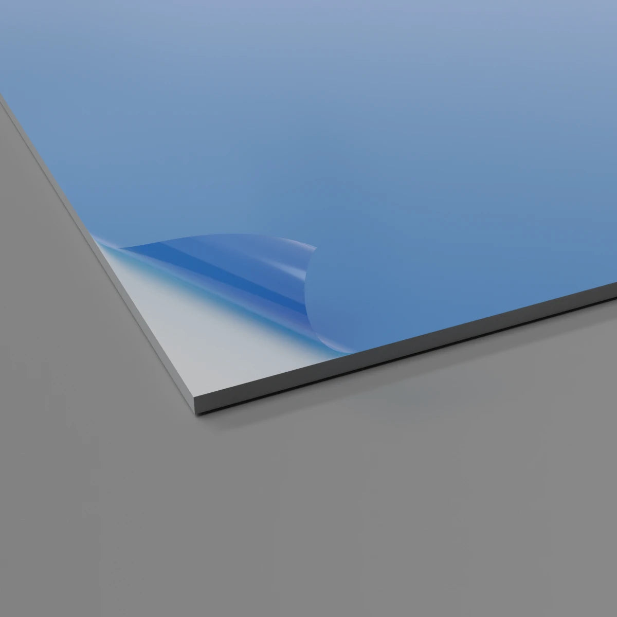 2.5mm Cloud Grey Hygienic Wall Cladding Sheet