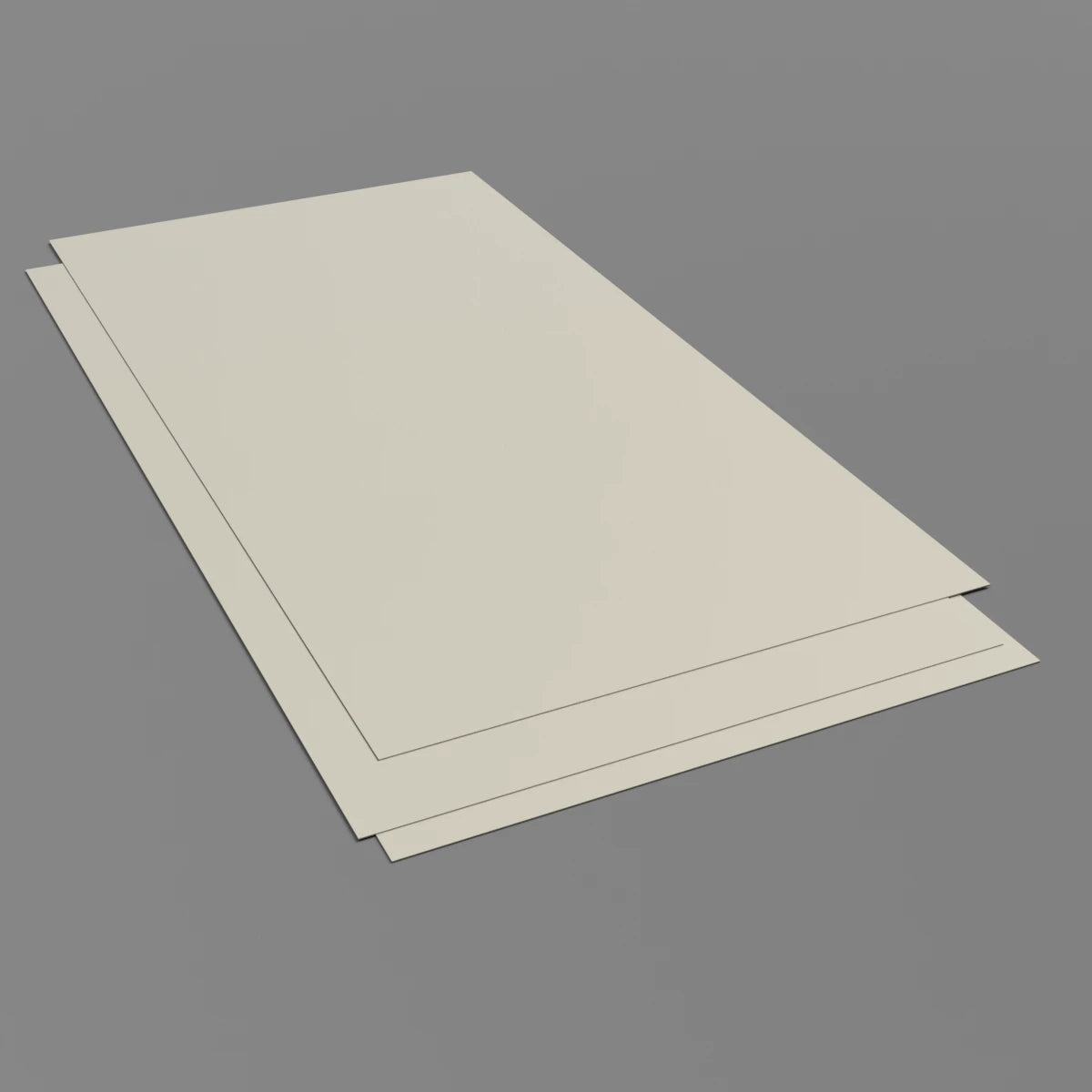 2.5mm Ivory Hygienic Wall Cladding Sheet