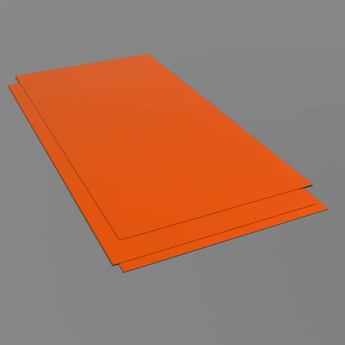 2.5mm Orange Wall Cladding Sheets | Cladding Warehouse