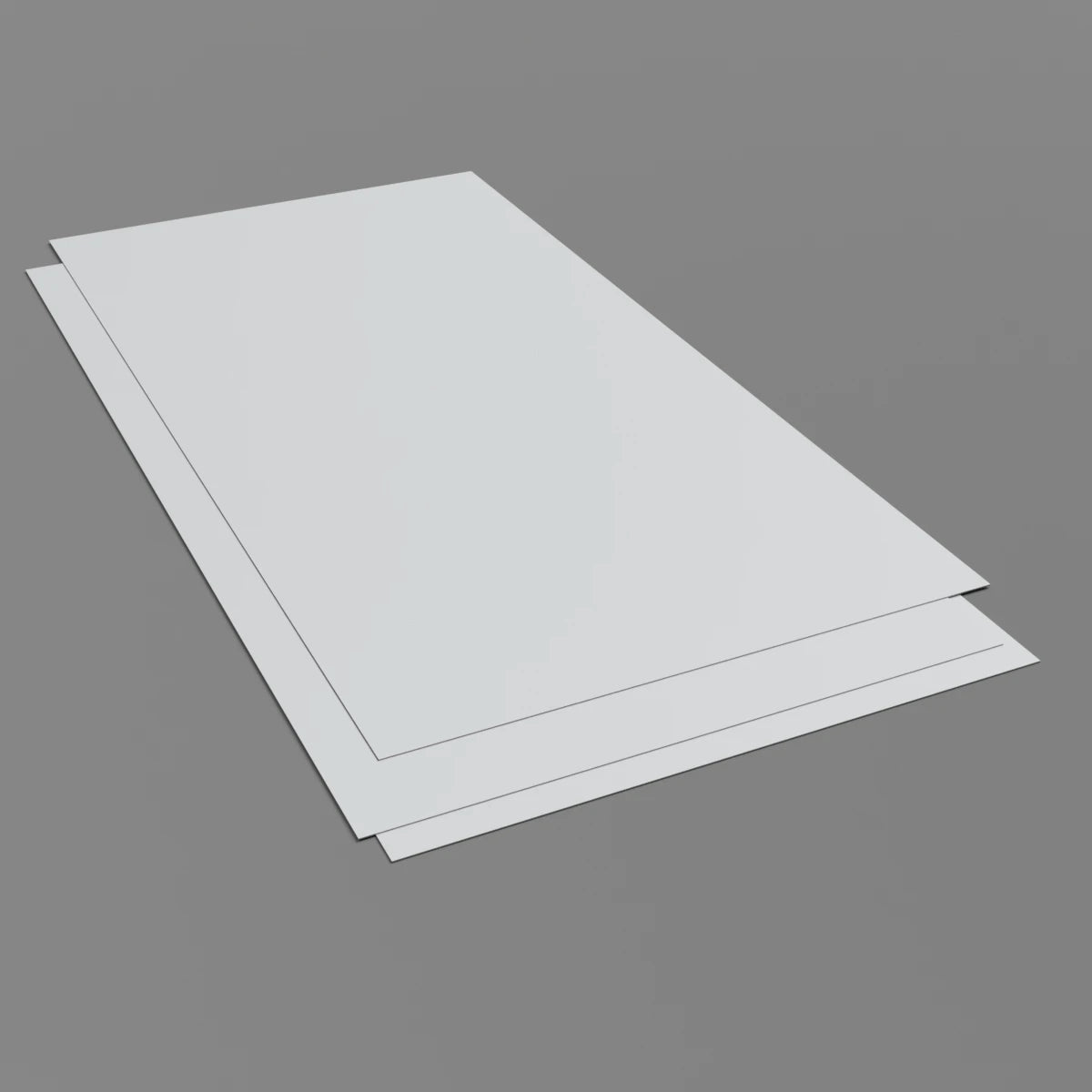 2.5mm Pastel Grey Hygienic Wall Cladding Sheet