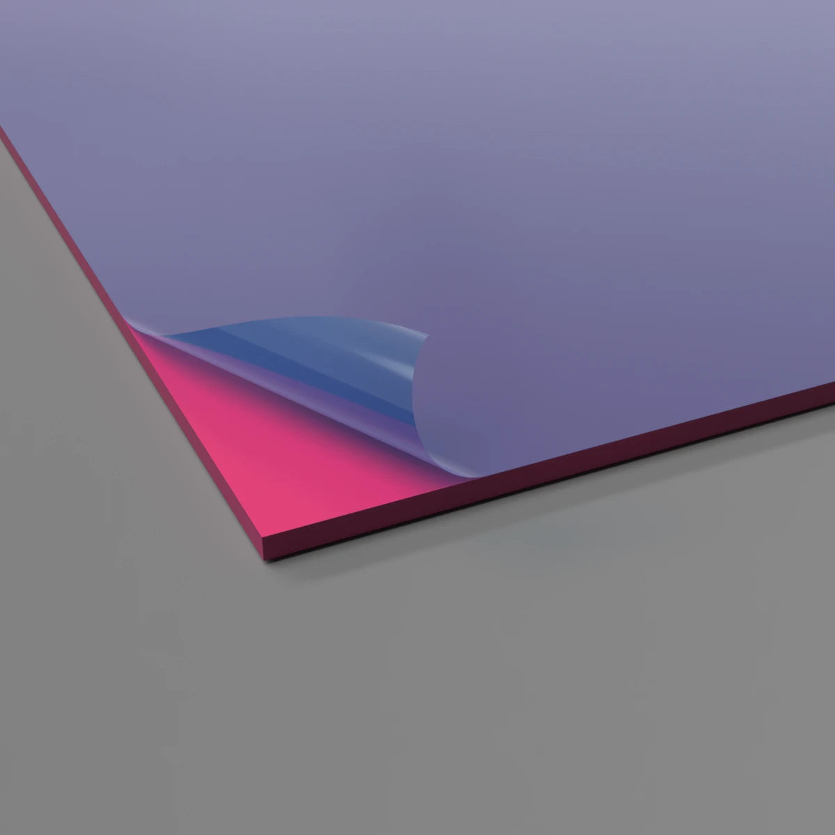 2.5mm Pink Wall Cladding Sheets | Cladding Warehouse