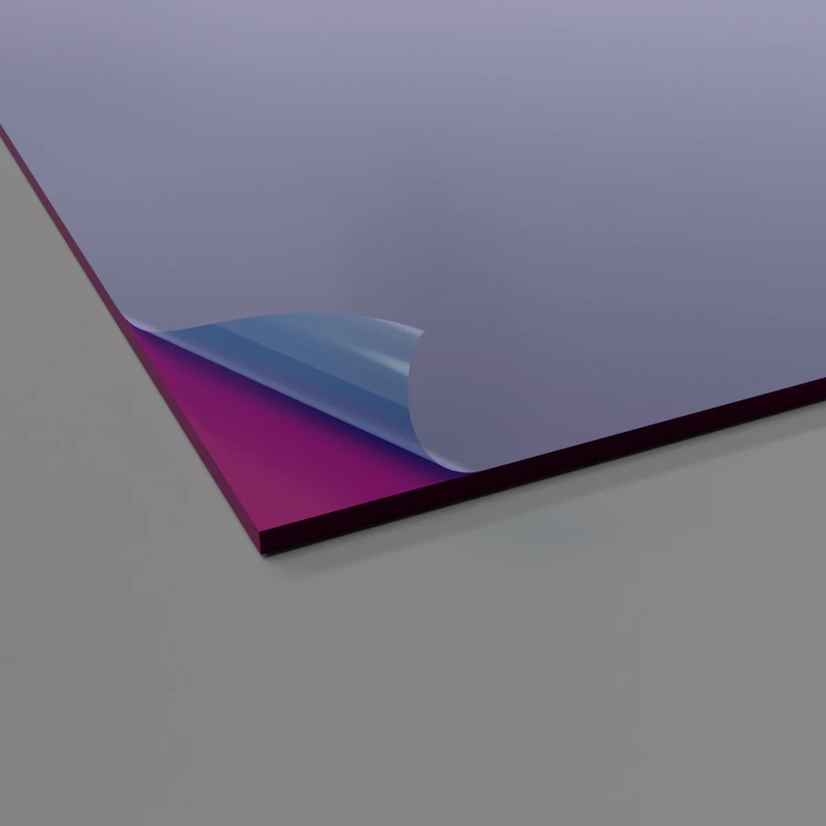 2.5mm Purple Wall Cladding Sheets | Cladding Warehouse