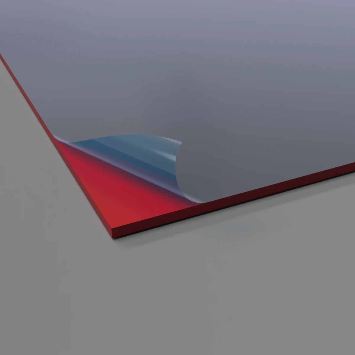 2.5mm Red Wall Cladding Sheets | Cladding Warehouse