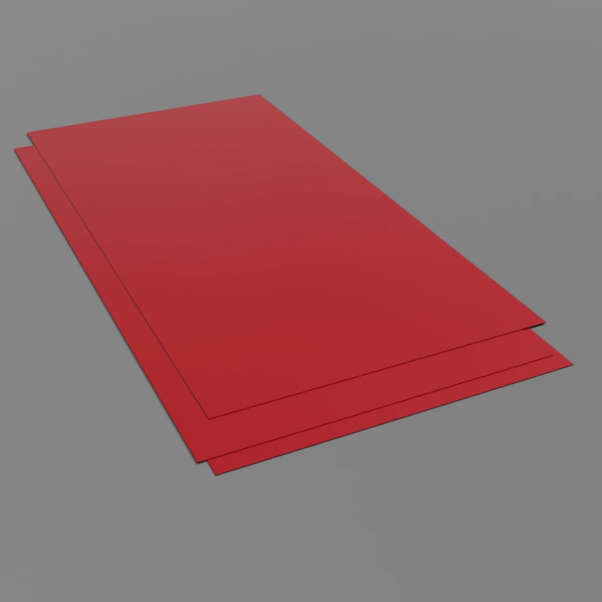 2.5mm Red Wall Cladding Sheets | Cladding Warehouse