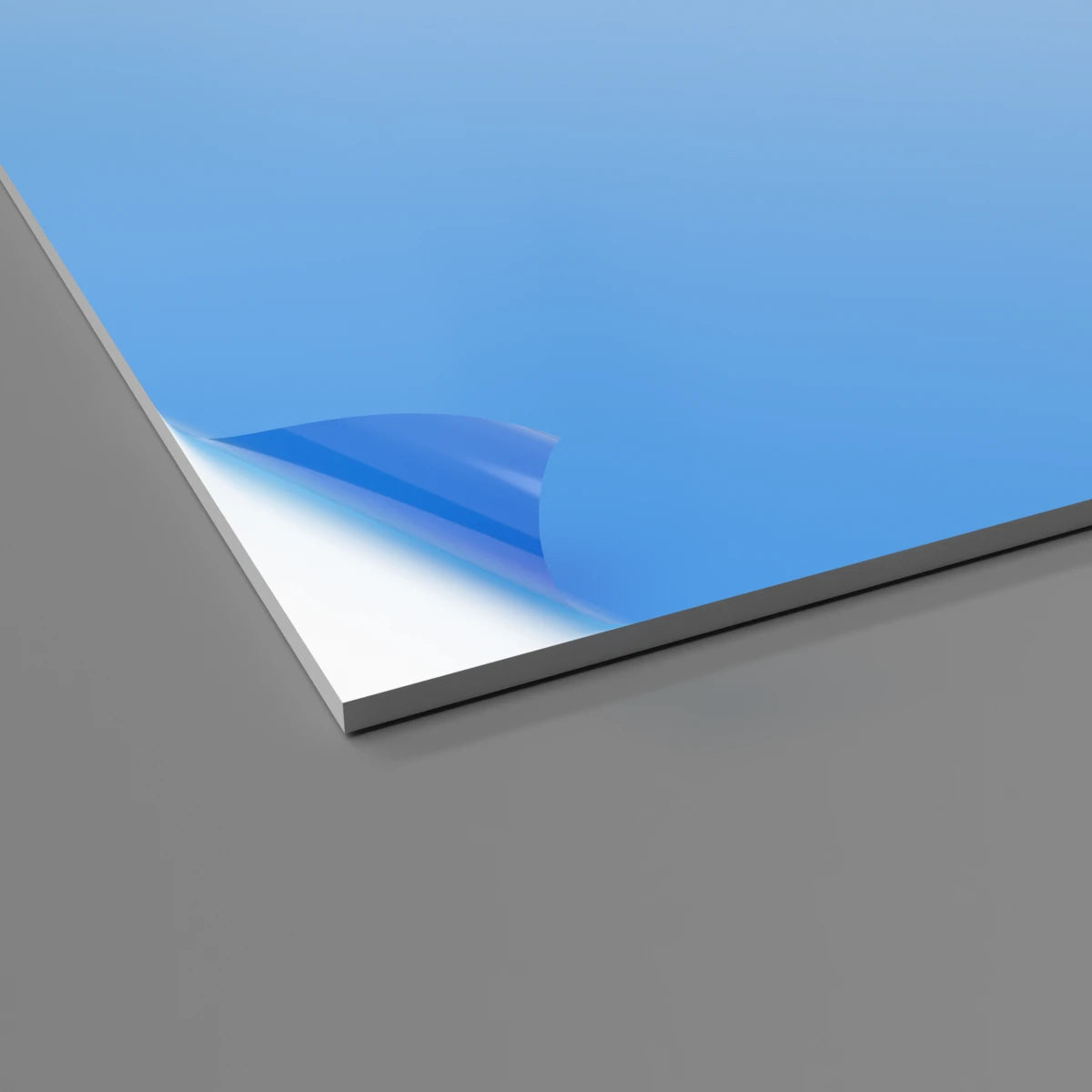 2.5mm Premium White Hygienic Wall Cladding Sheet