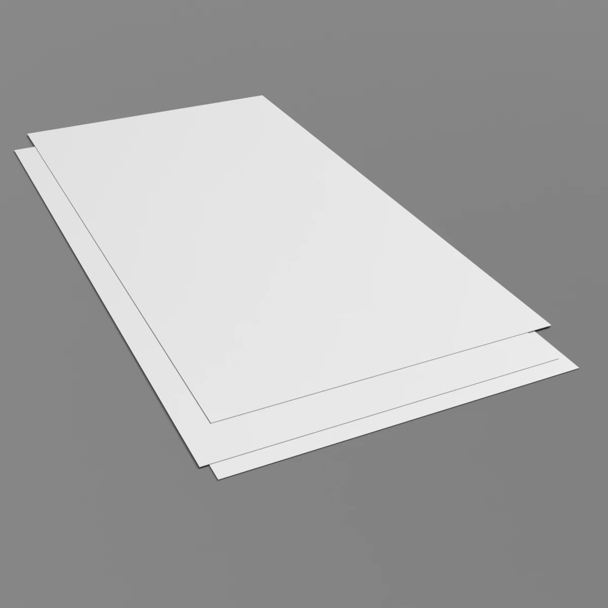 2.5mm Extra Height White Hygienic Wall Cladding Sheet