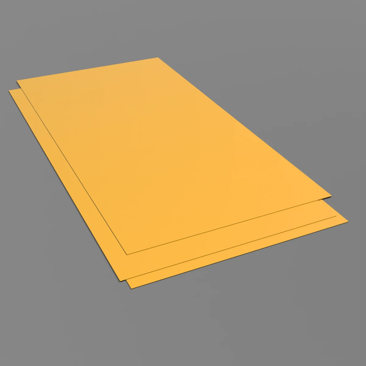 2.5mm Yellow Wall Cladding Sheets | Cladding Warehouse