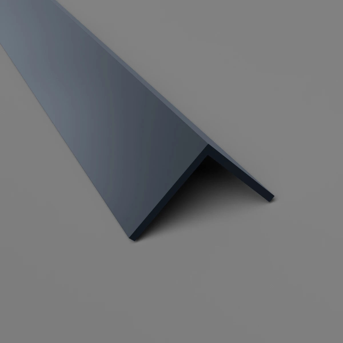 25mm (1") Angle Trim Black