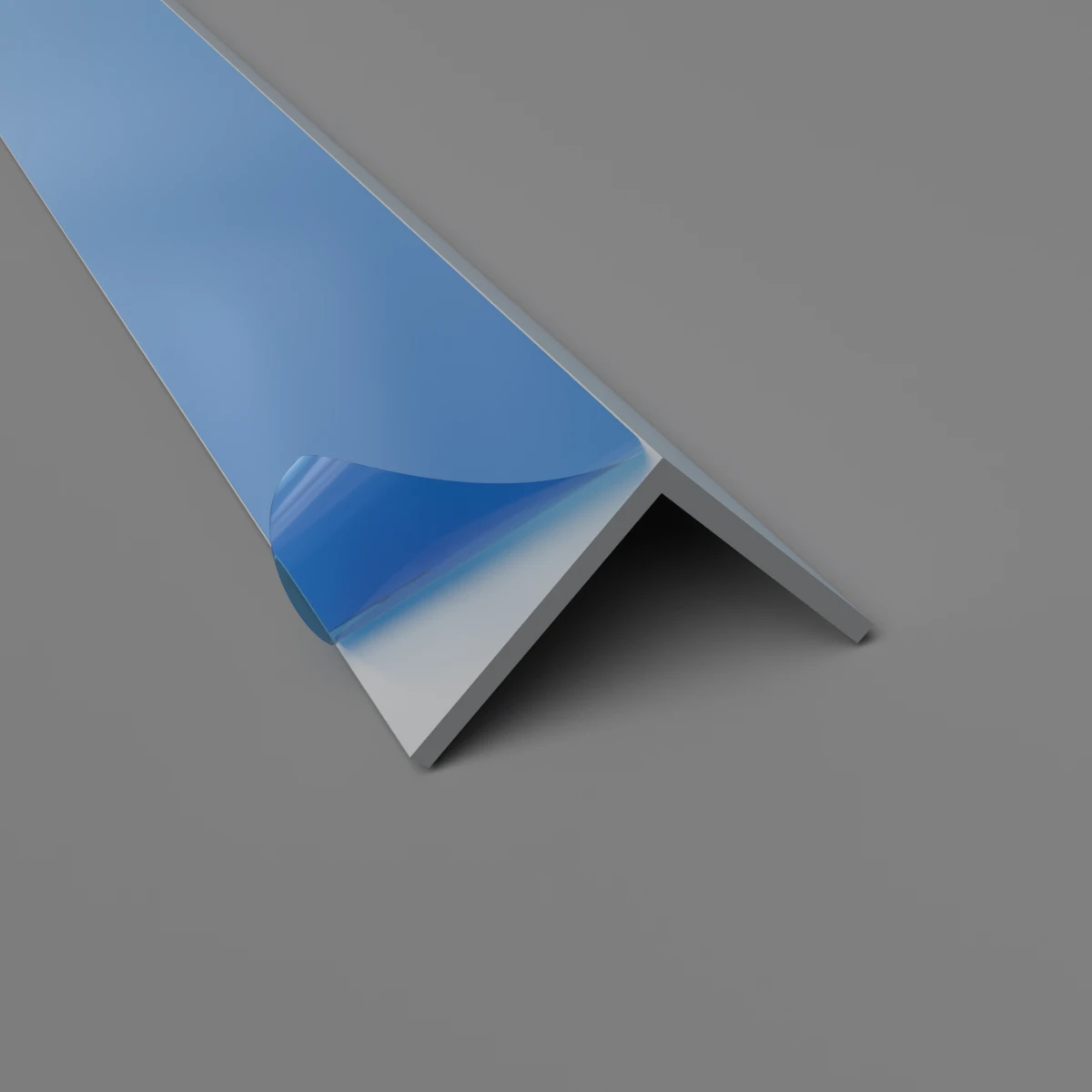 25mm (1") Angle Trim Cloud Grey