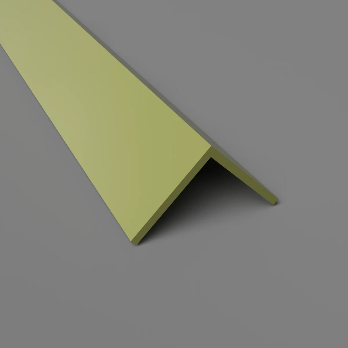 Cladding Protection Angles Olive Green 25mm (1