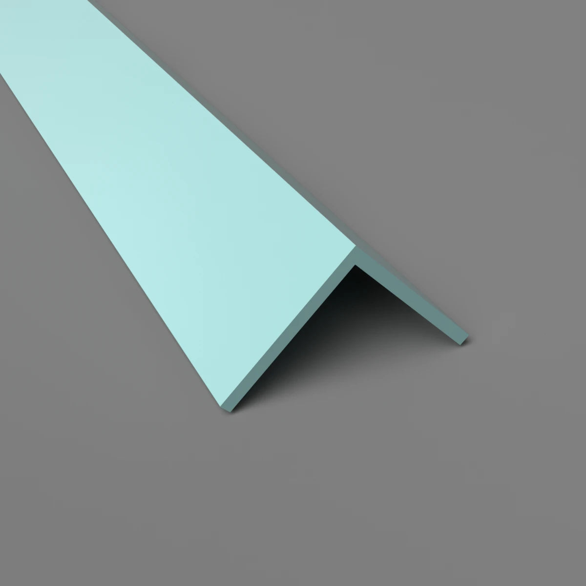 25mm (1") Angle Trim Pastel Green