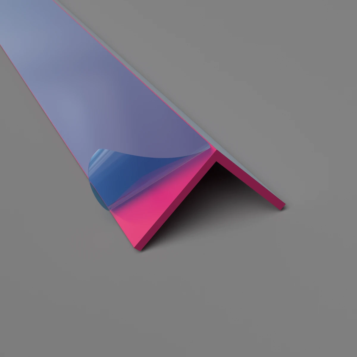 Pink Plastic Cladding Plastic PVC Cladding Trims & Parts | Cladding Warehouse