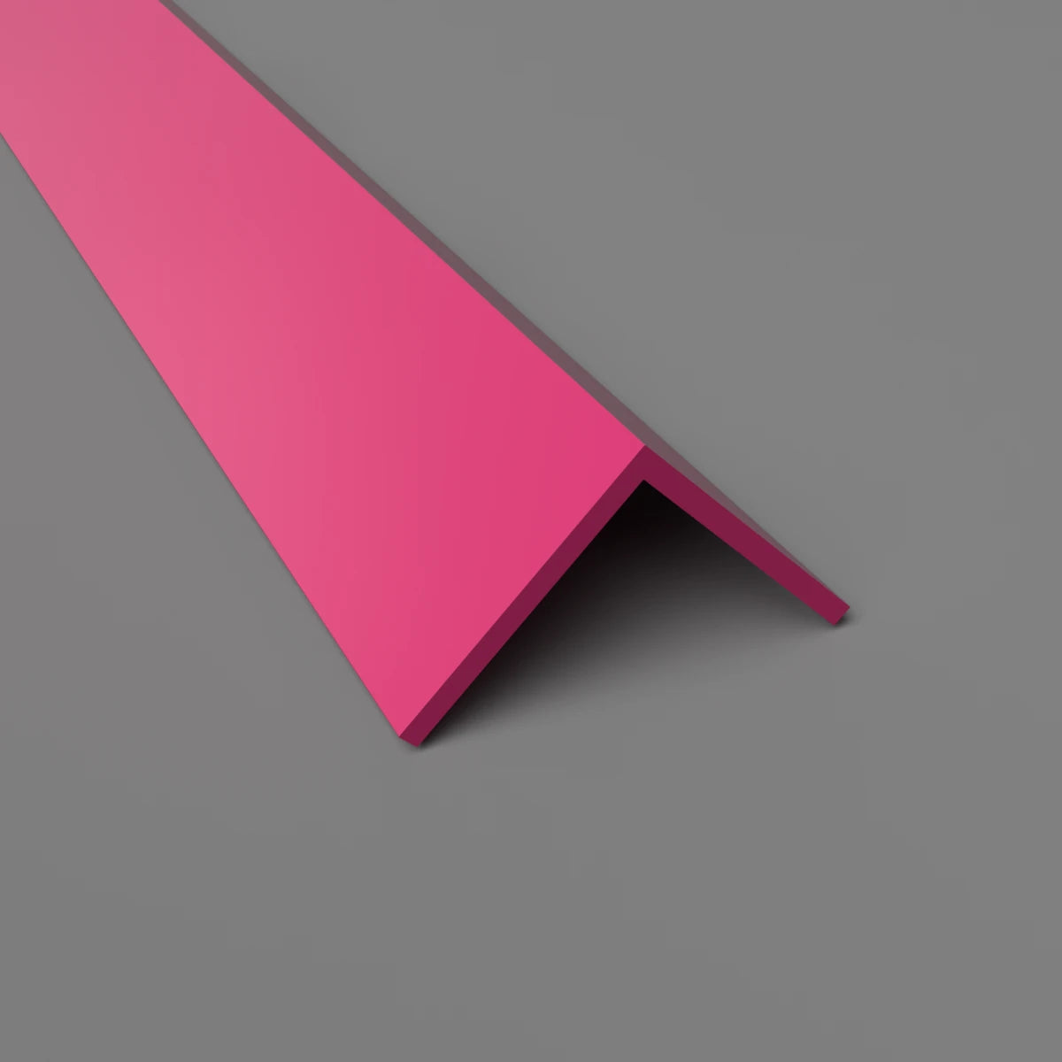 Pink Plastic Cladding Plastic PVC Cladding Trims & Parts | Cladding Warehouse