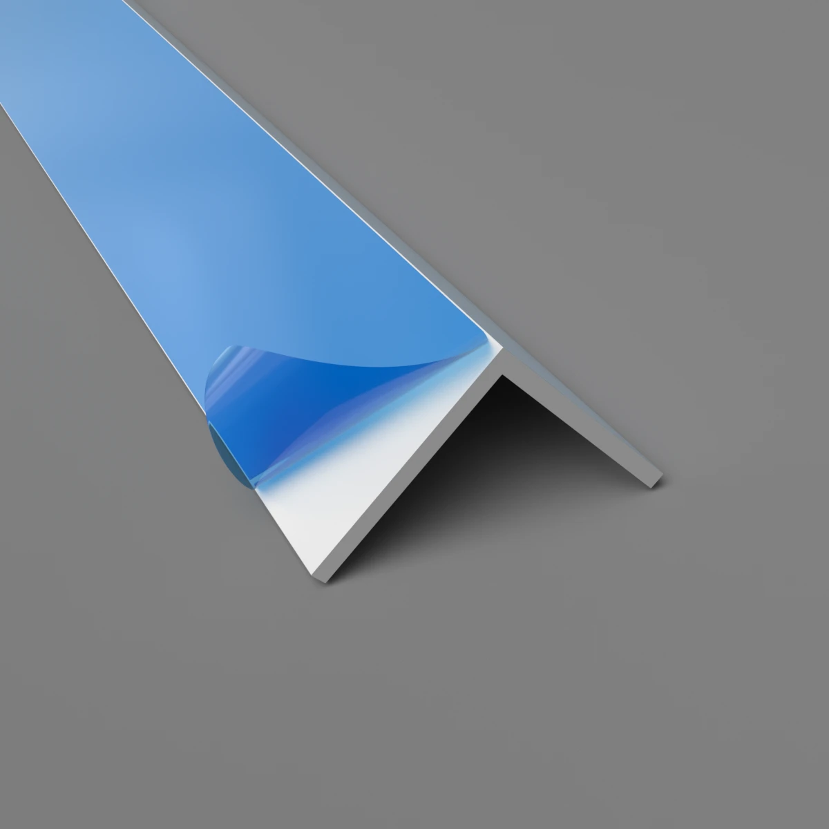 25mm (1") Angle Trim White