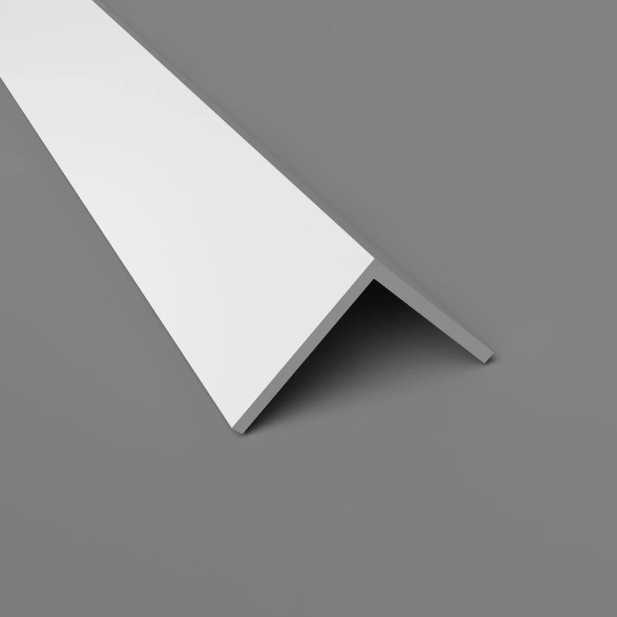 25mm (1") Angle Trim White