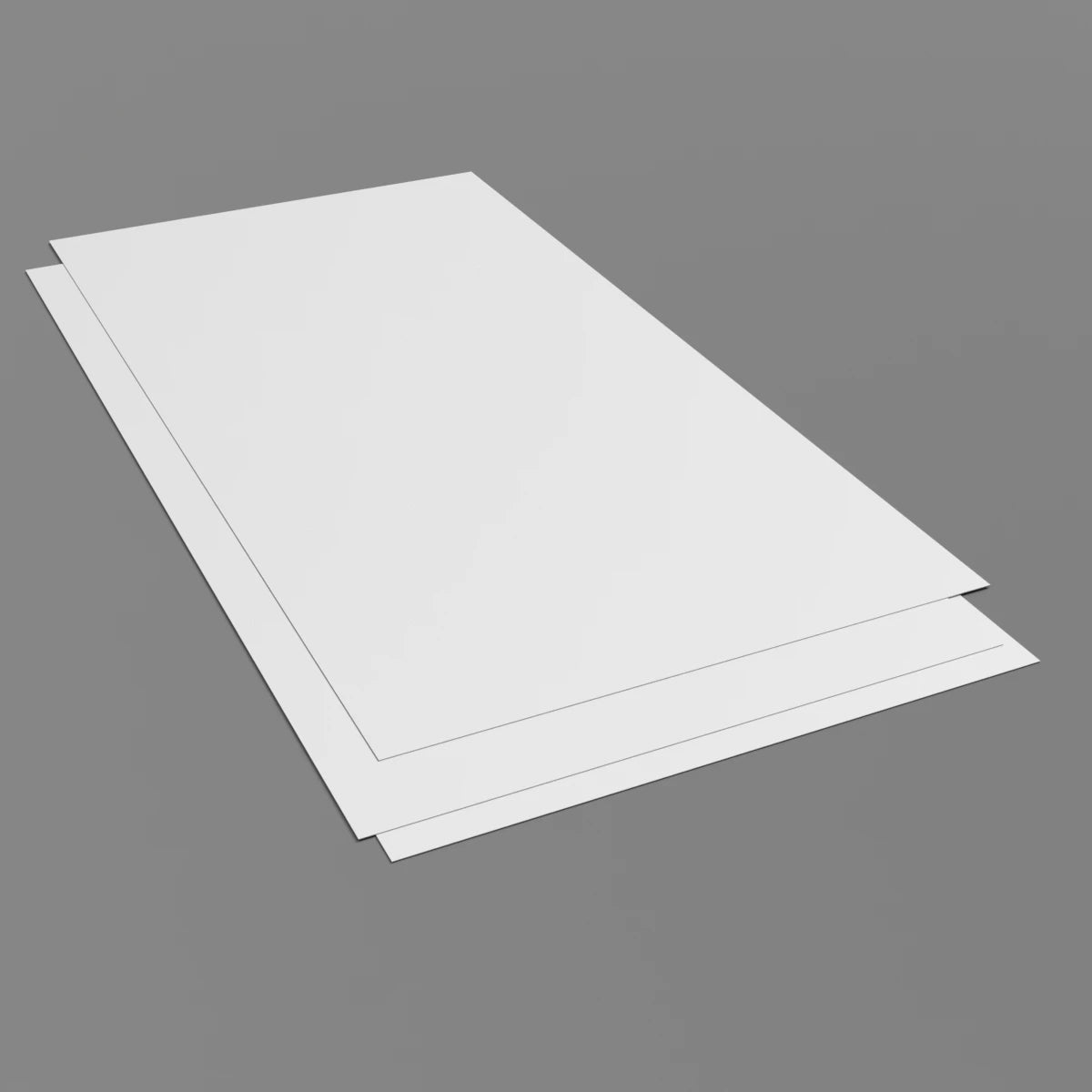 2mm White Hygienic Wall Cladding Sheets | Cladding Warehouse