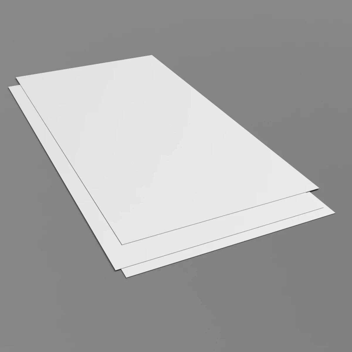 3mm White Hygienic Wall Cladding Sheet